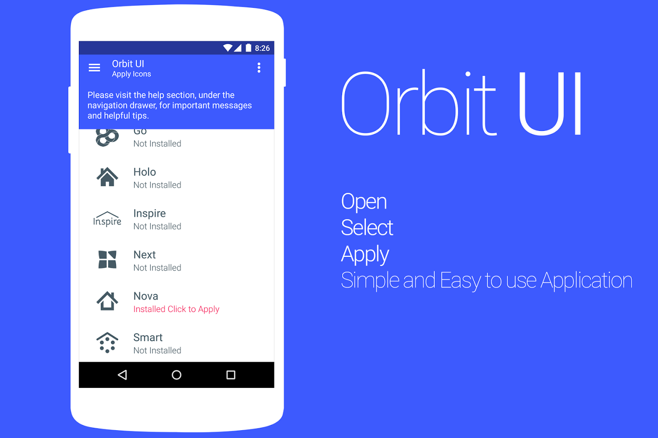 Orbit UI - Icon Pack