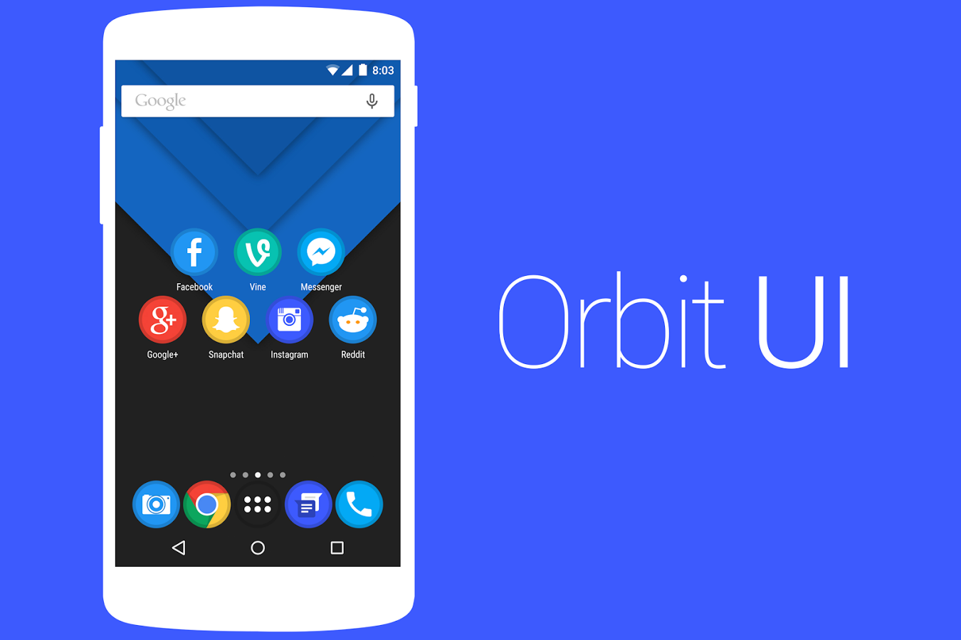 Orbit UI - Icon Pack