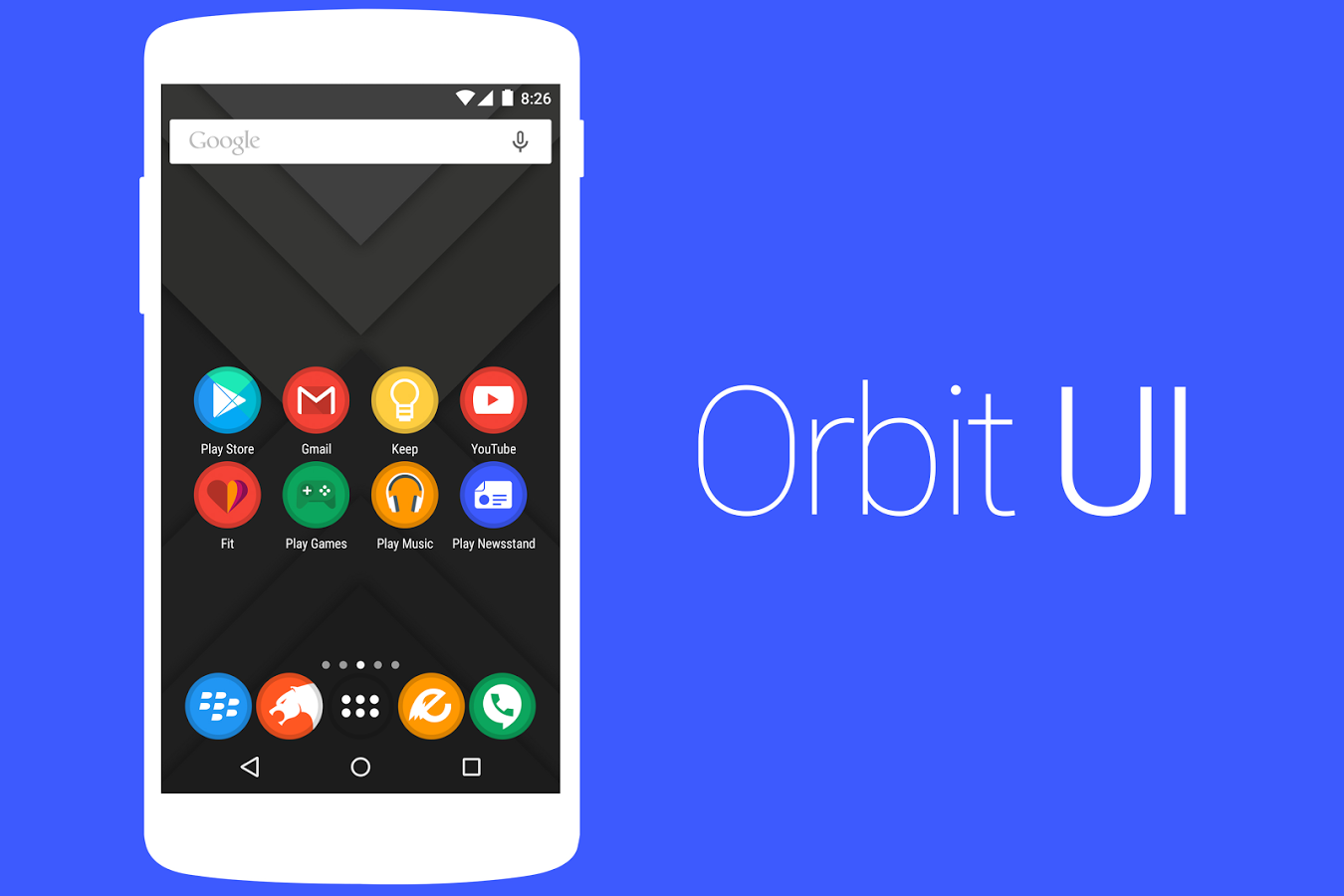 Orbit UI - Icon Pack