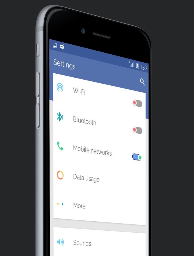 Palva Theme Light- CM12/12.1