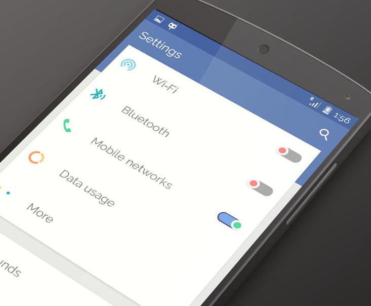 Palva Theme Light- CM12/12.1