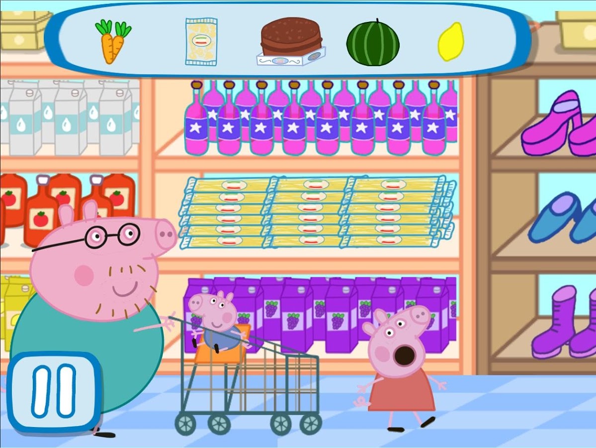 Peppa in the Supermarket PRO