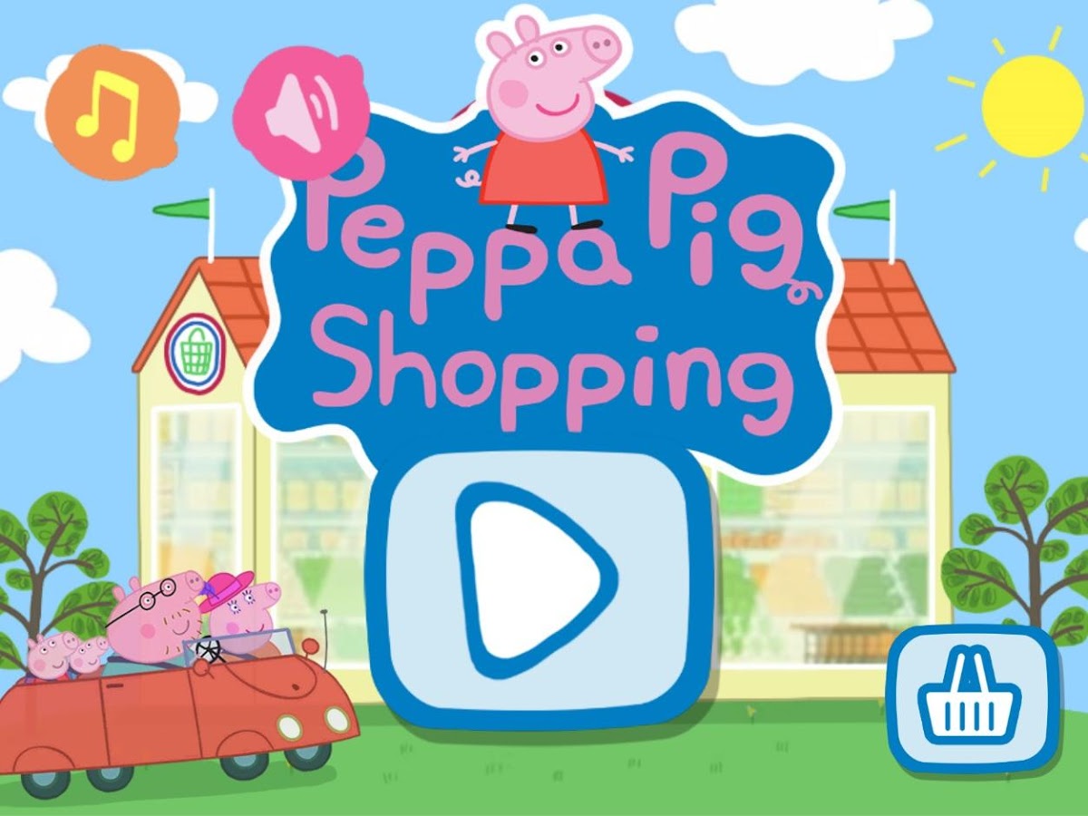 Peppa in the Supermarket PRO