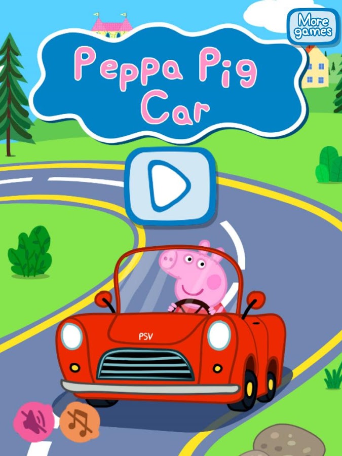 Peppa Pig Car PRO