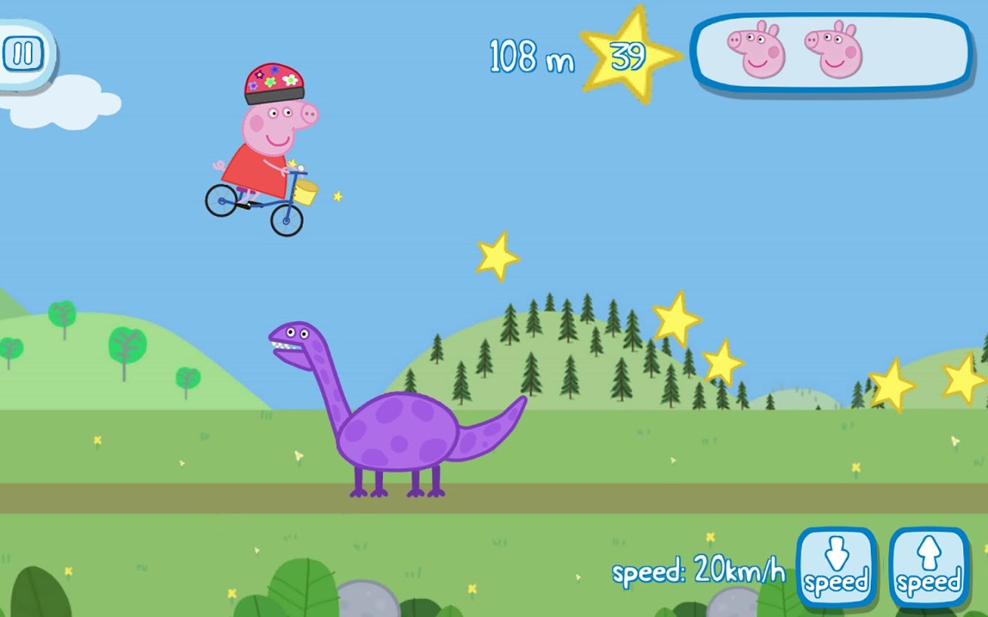 Peppa's Bicycle PRO