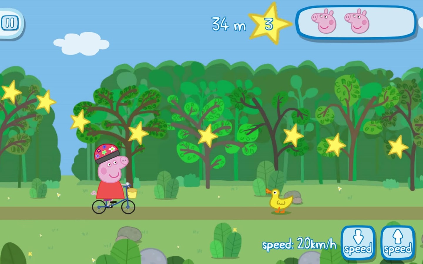 Peppa's Bicycle PRO