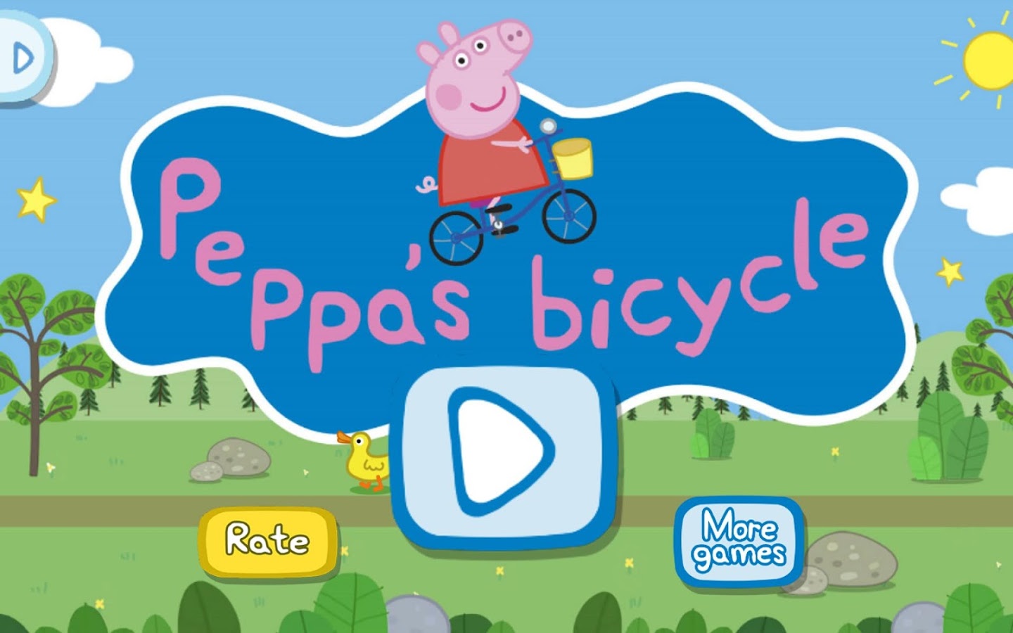 Peppa's Bicycle PRO