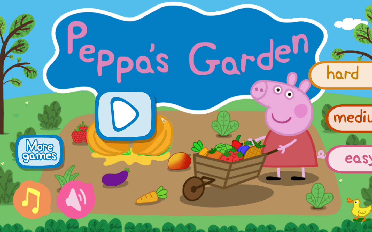 Peppa's Garden PRO