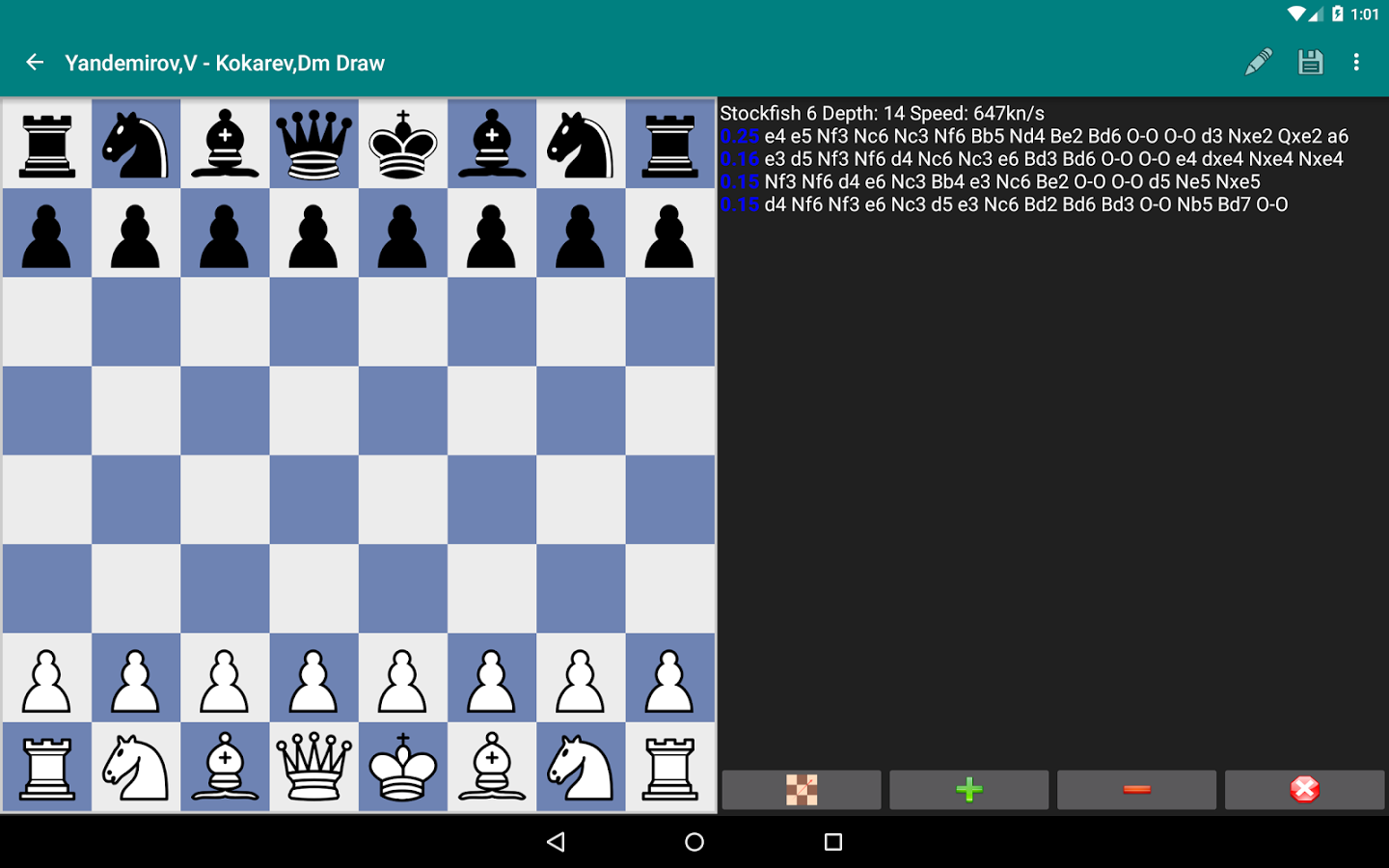 DroidFish Chess for Android - Download the APK from Uptodown