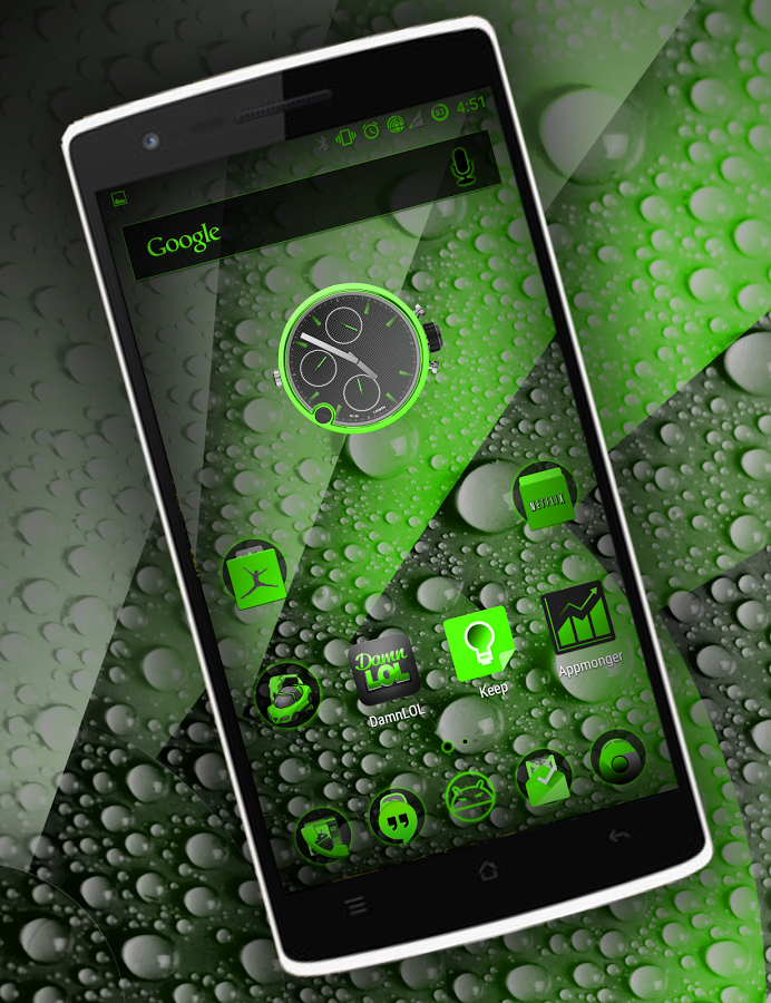 PoisonGreen CM11 & CM12 Theme