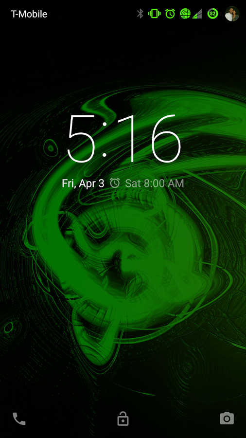 PoisonGreen CM11 & CM12 Theme