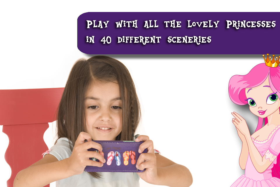 Princess game for little girls