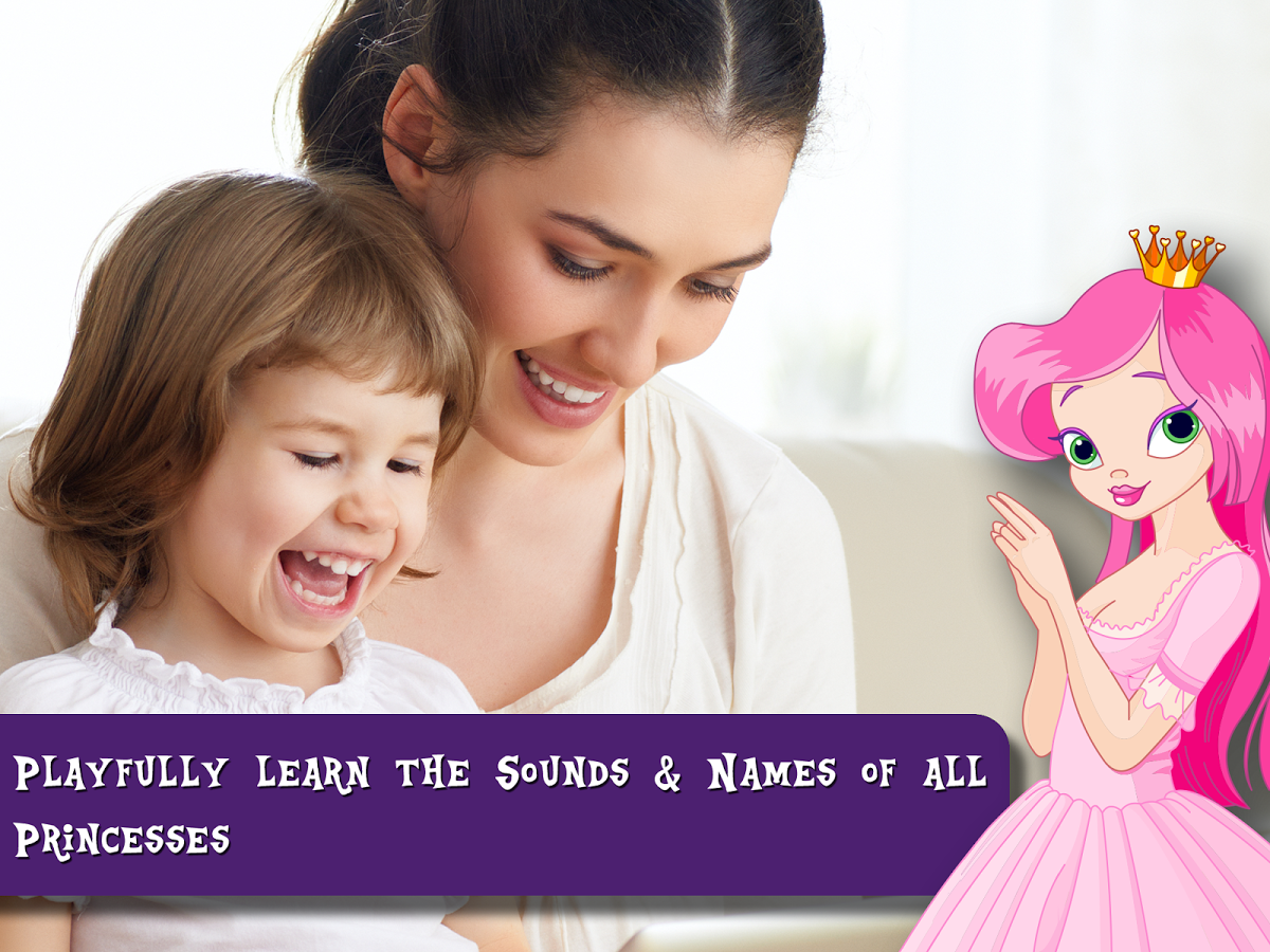 Princess game for little girls