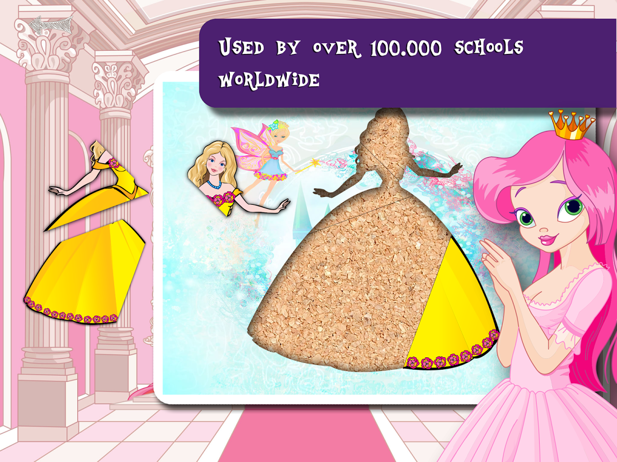 Princess game for little girls