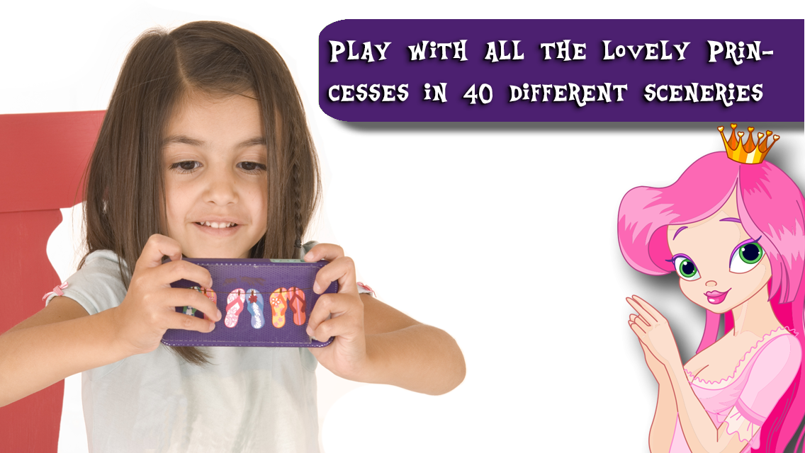 Princess game for little girls