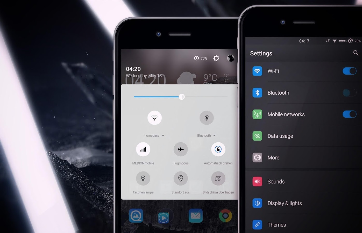 PROJECT BLACK // CM 12 theme