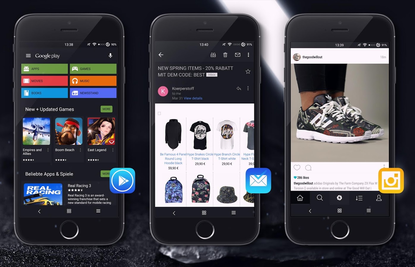 PROJECT BLACK // CM 12 theme