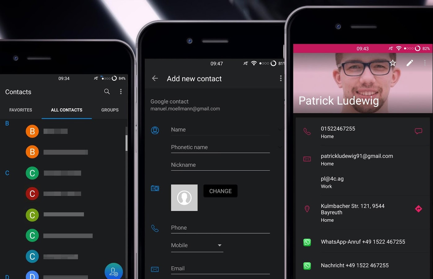 PROJECT BLACK // CM 12 theme