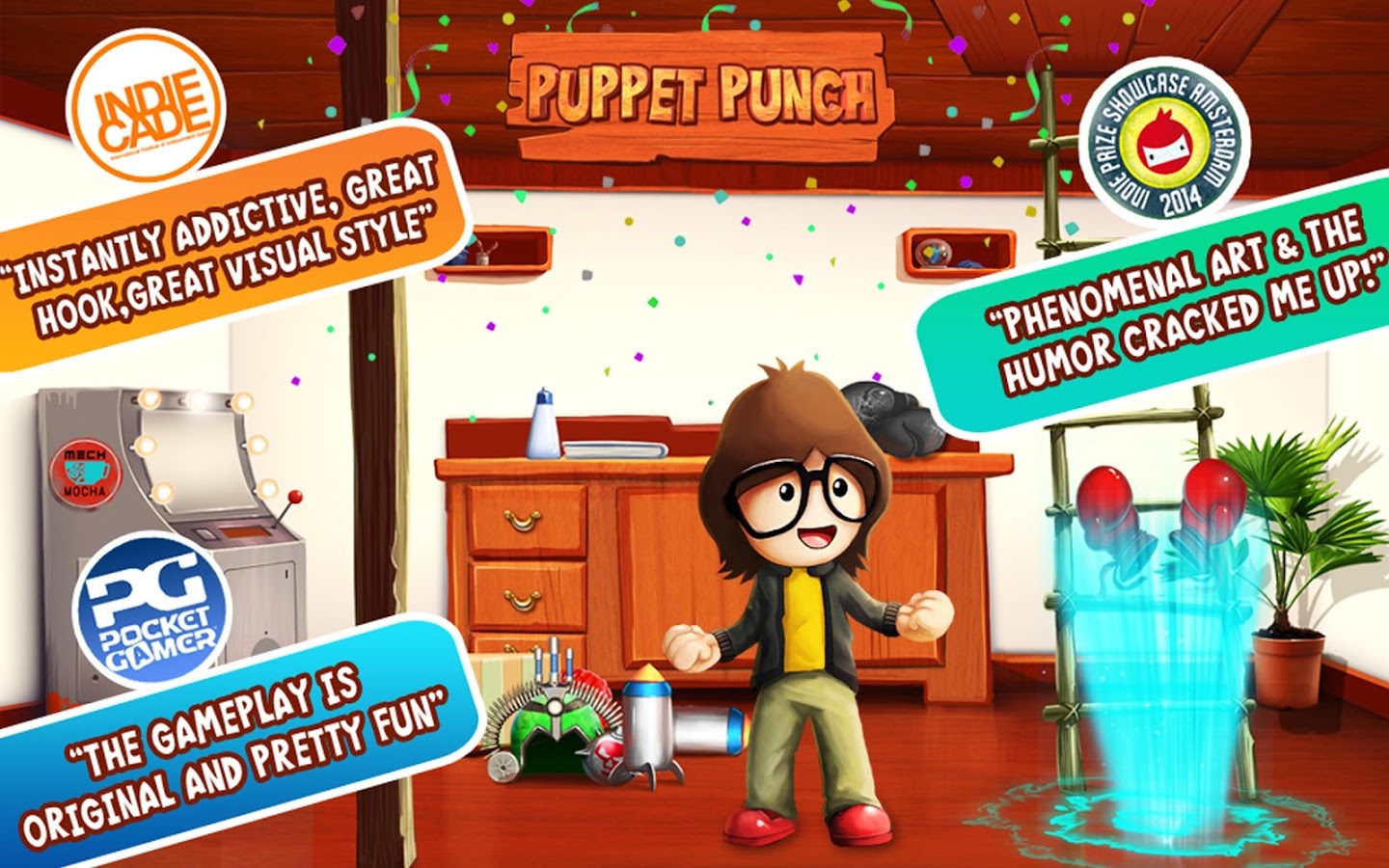 Puppet Punch