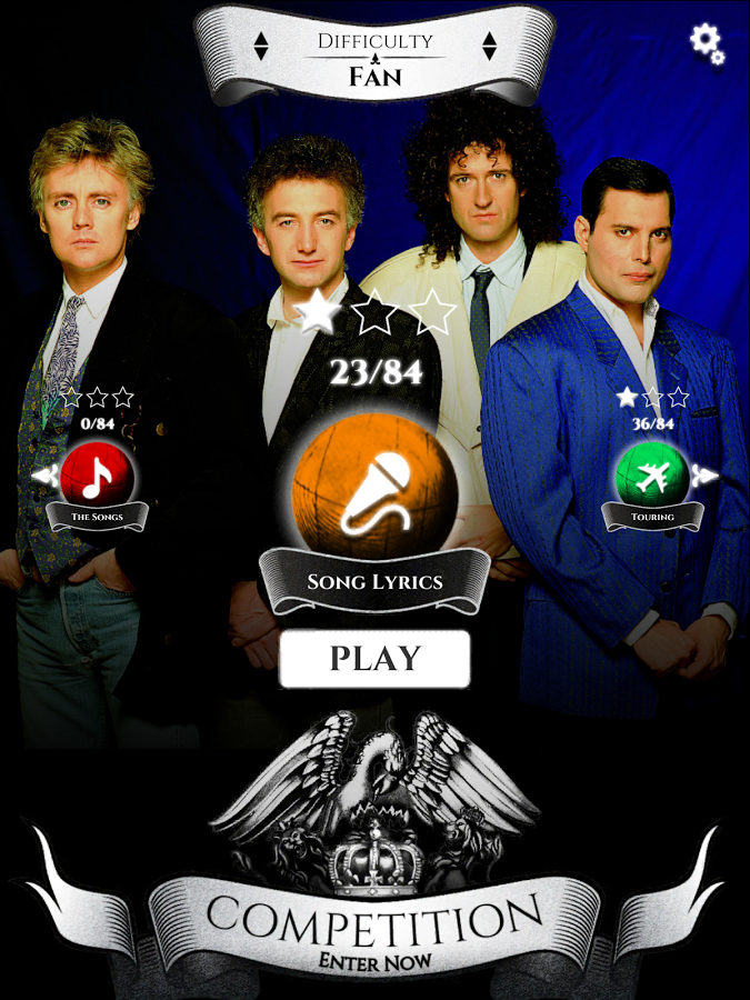 Queen: Play the Game