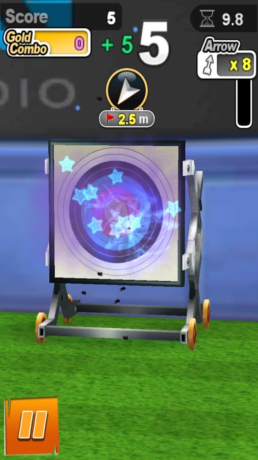 Queen's Arrow ( Archery )