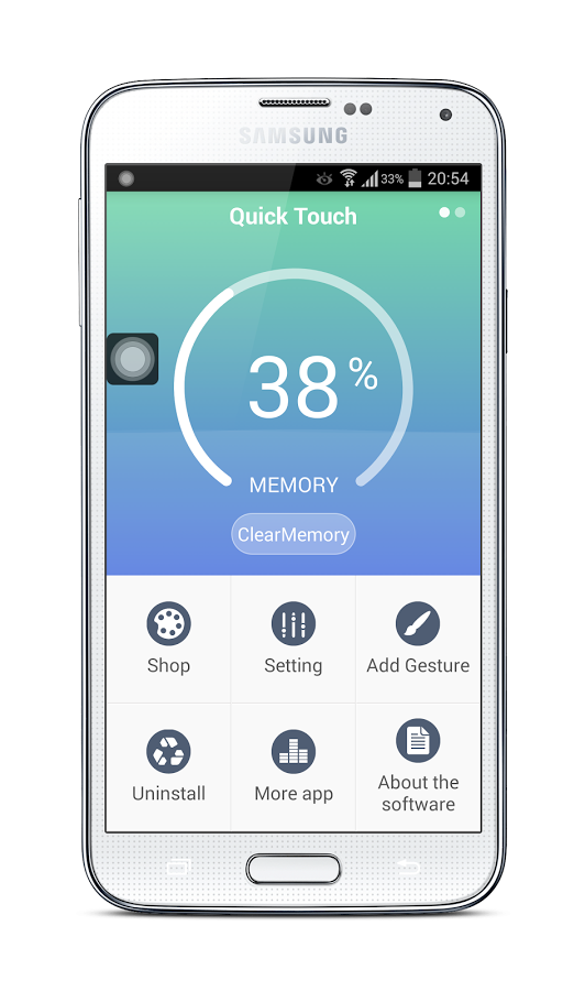 QuickTouch(ios iphone touch)