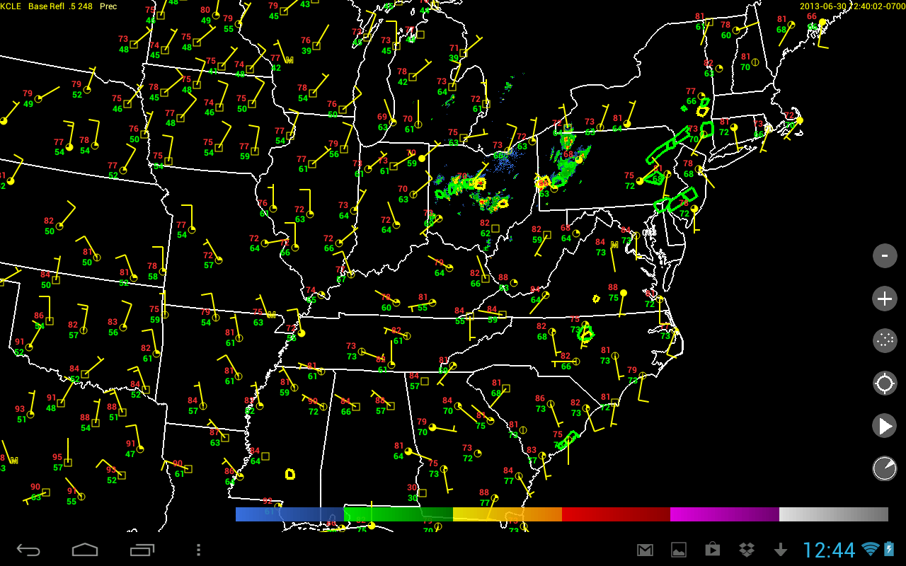 Radar Alive! Pro Weather Radar