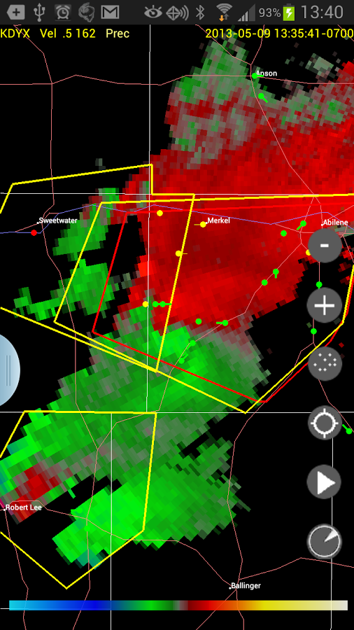 Radar Alive! Pro Weather Radar