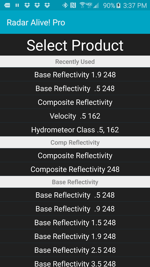 Radar Alive! Pro Weather Radar