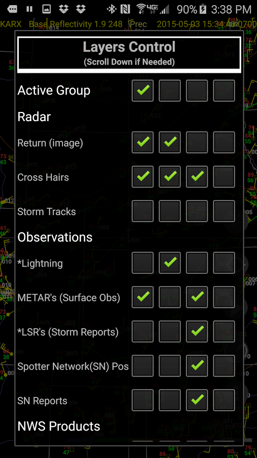 Radar Alive! Pro Weather Radar