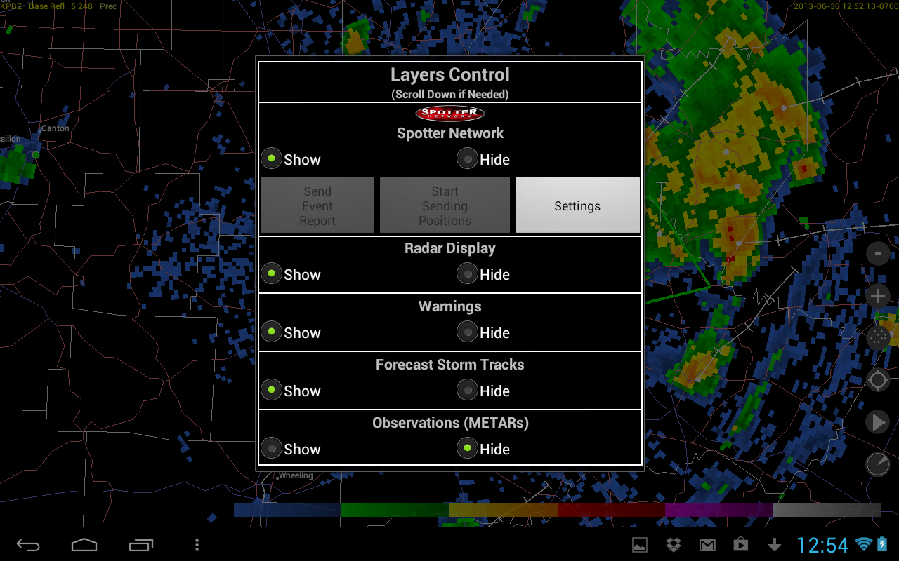 Radar Alive! Pro Weather Radar