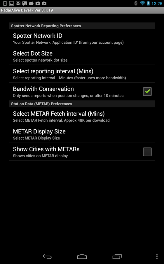 Radar Alive! Pro Weather Radar