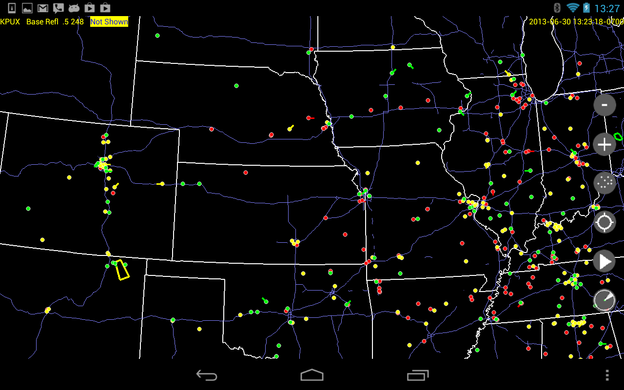 Radar Alive! Pro Weather Radar