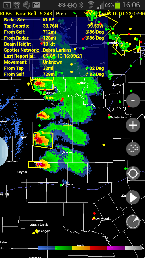 Radar Alive! Pro Weather Radar