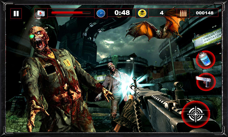 Reborn Zombie Hunter Shoot
