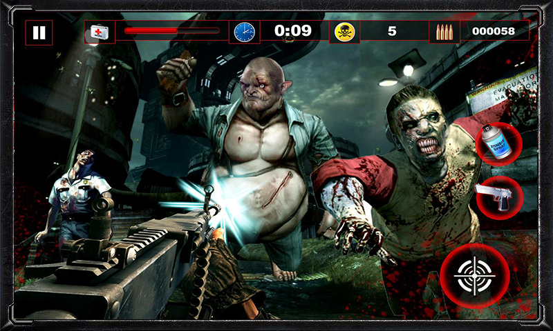Reborn Zombie Hunter Shoot