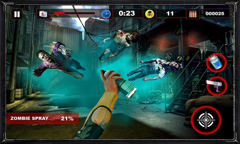 Reborn Zombie Hunter Shoot