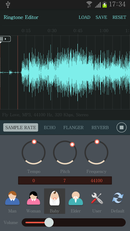 Ringtone Editor