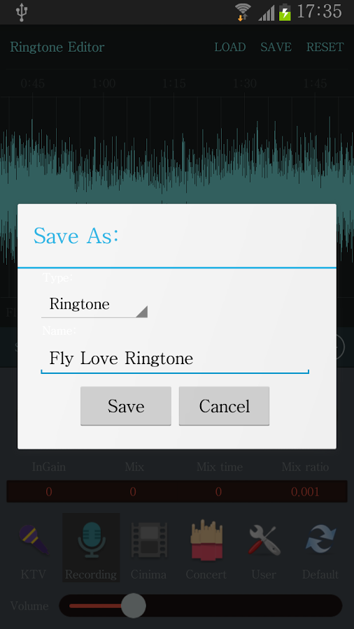 Ringtone Editor