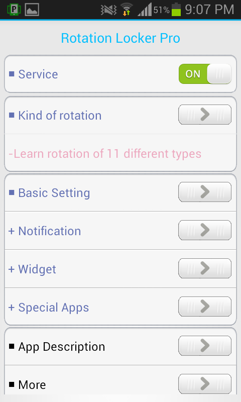 Rotation Control Pro