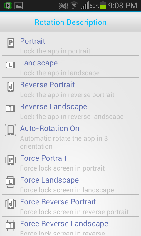 Rotation control pro