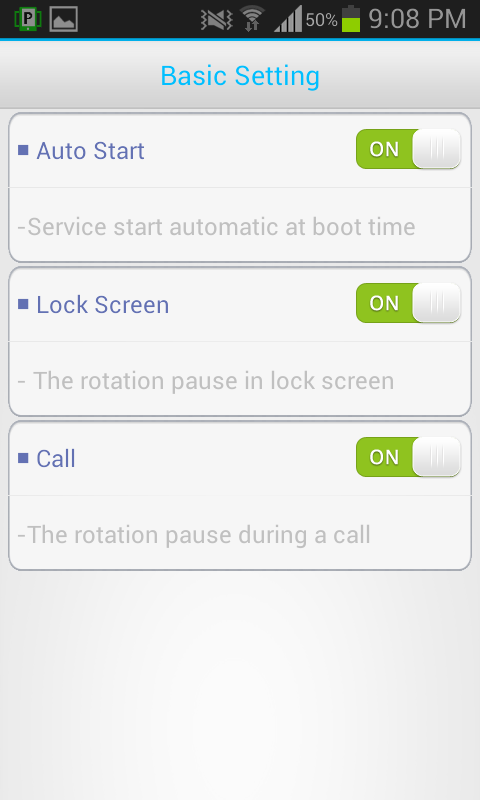 Rotation Control Pro