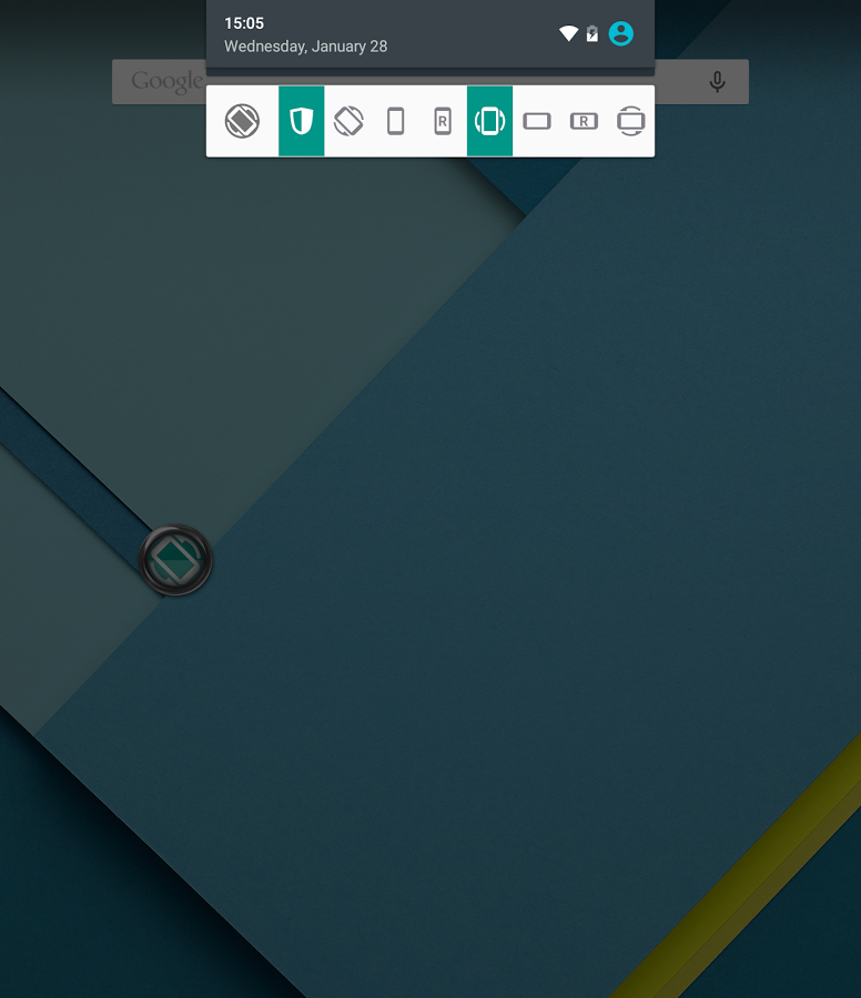 Rotation Control