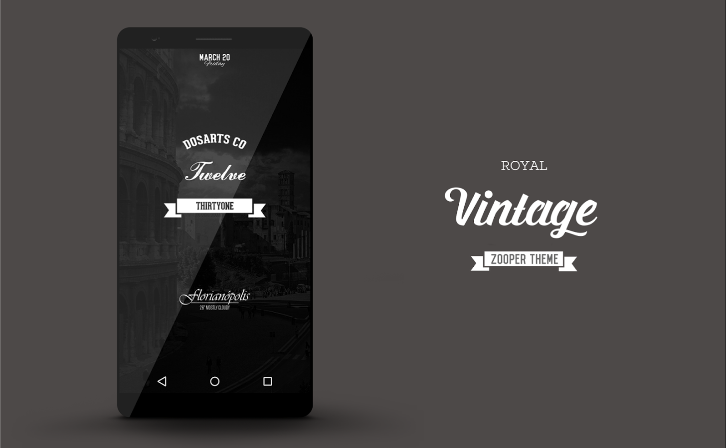 Royal Vintage Zooper Theme