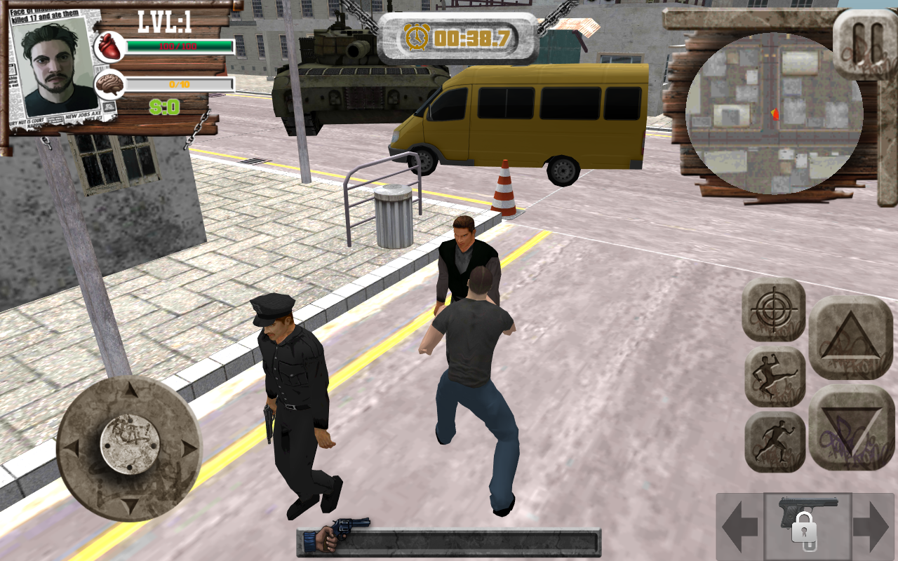 Russian Crime Simulator (Infinite Cash/Ads Free)