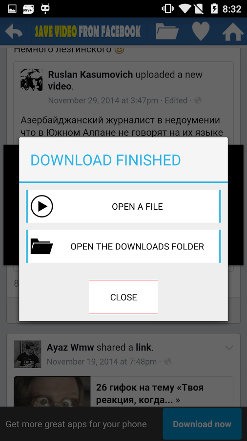 Save Facebook Video Pro