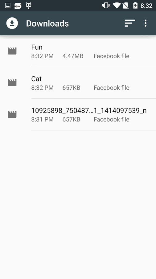 Save Video From Facebook
