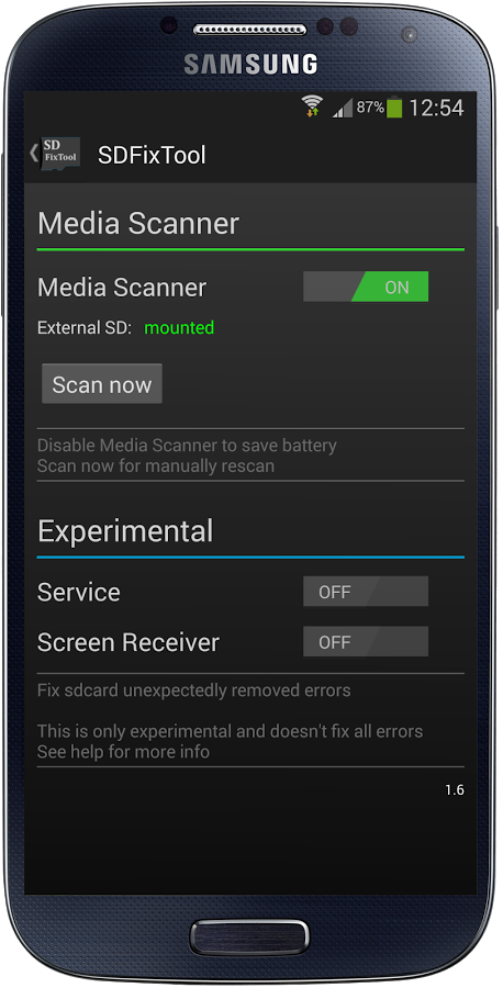 SD Fix Tool