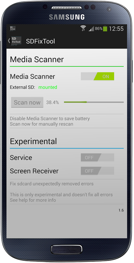 SD Fix Tool