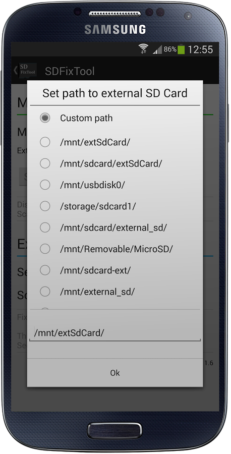 SD Fix Tool